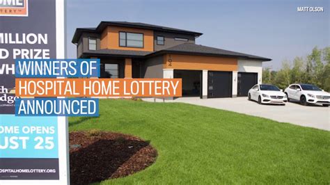 nb home lottery|saskatoon hospital home lottery 2022 winners.